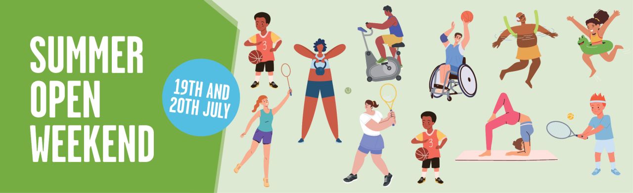 Summer Open Weekend at Walthamstow Leisure Centre