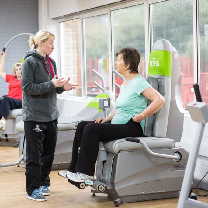 Rehabilitation through exercise at Better Llanishen Leisure Centre