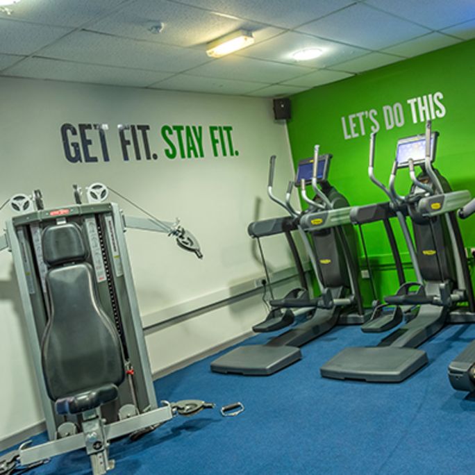 New gym at the sands centre carlisle