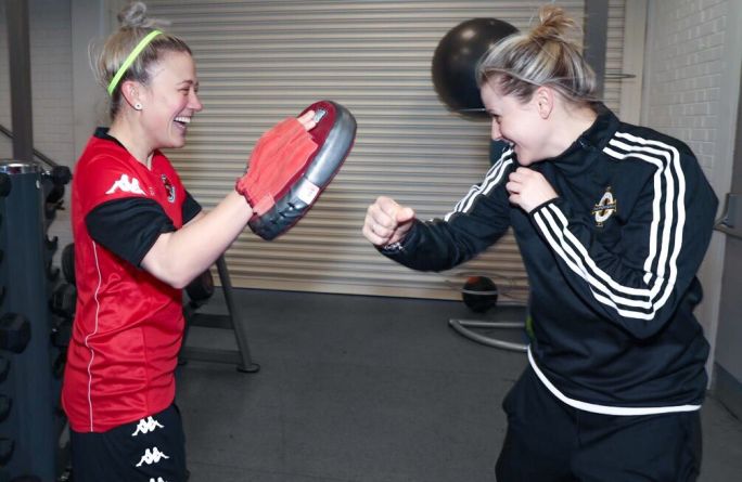 Shankill Gym - Boxing