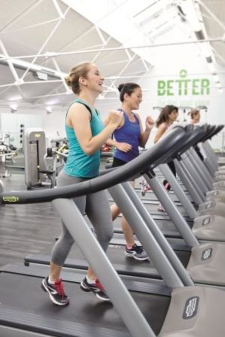 Fitness_Gym_small.jpg Women exercising in gym