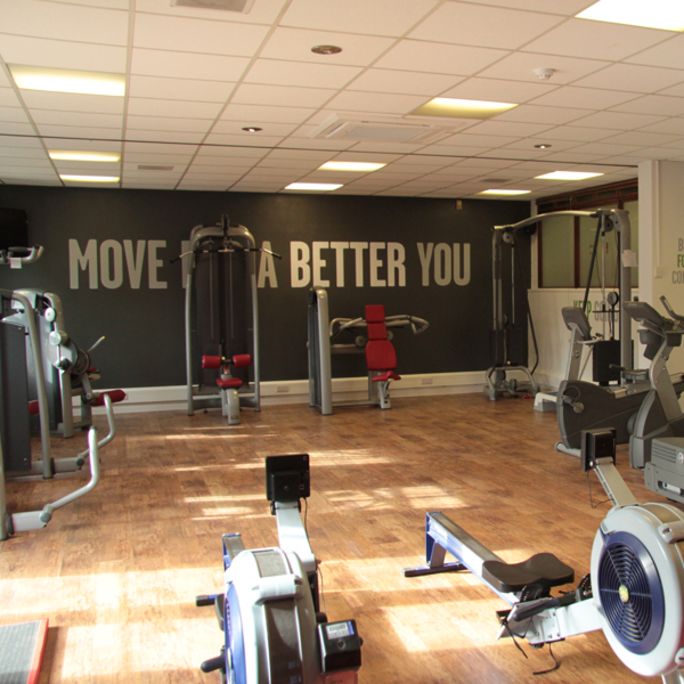 New gym at Cleator Moor Activity Centre