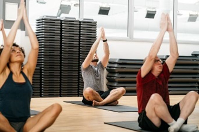 Yoga at Andersonstown Leisure centre