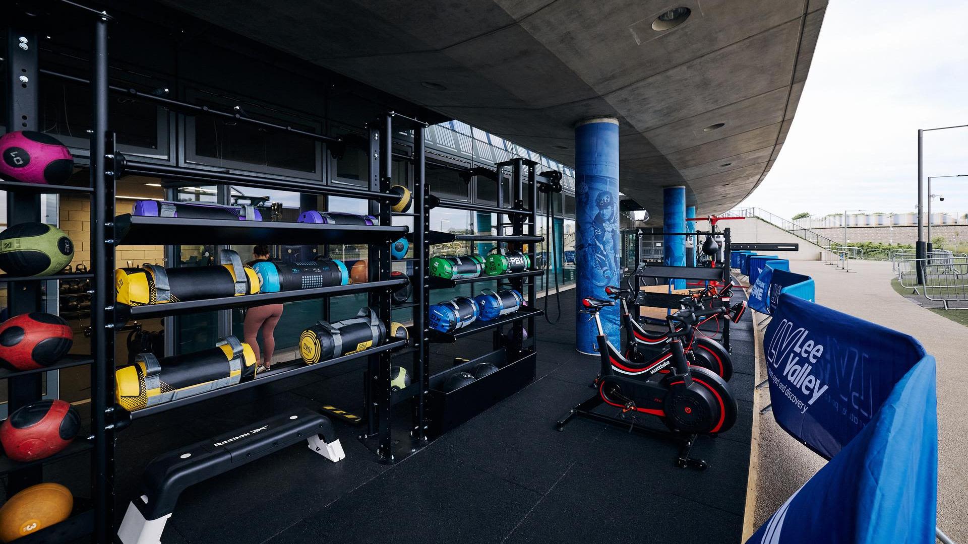 Lee Valley VeloPark outdoor functional zone