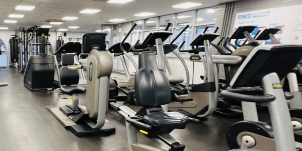 Cardio area