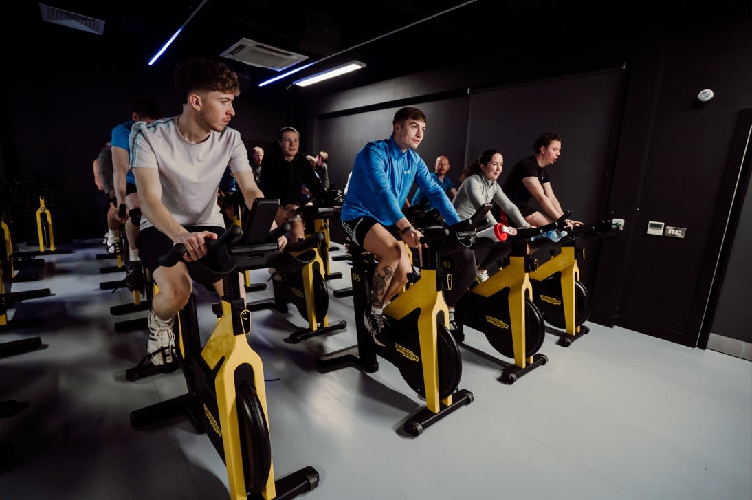 Junior fitness programme