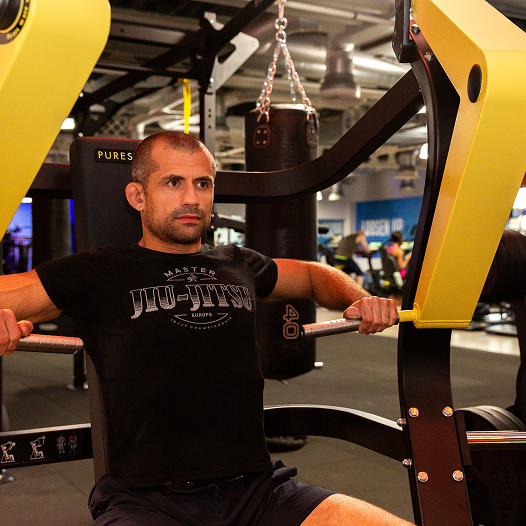 Gym at Hillingdon 