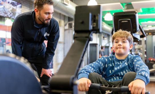 Find Out More Junior Gym