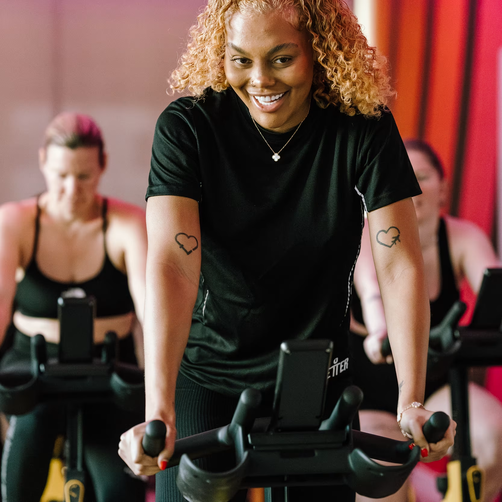 Discover Group Cycle Classes Learn more