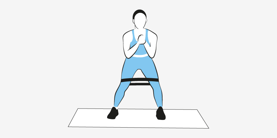 Lateral walk