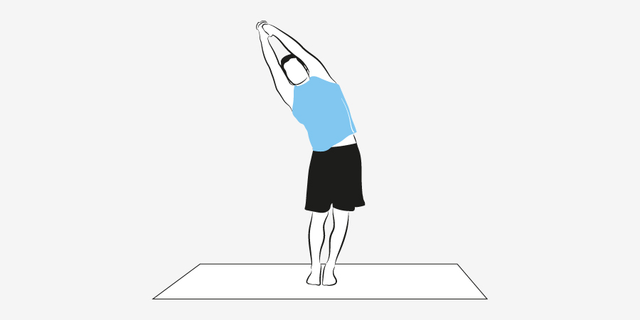 Side stretch male