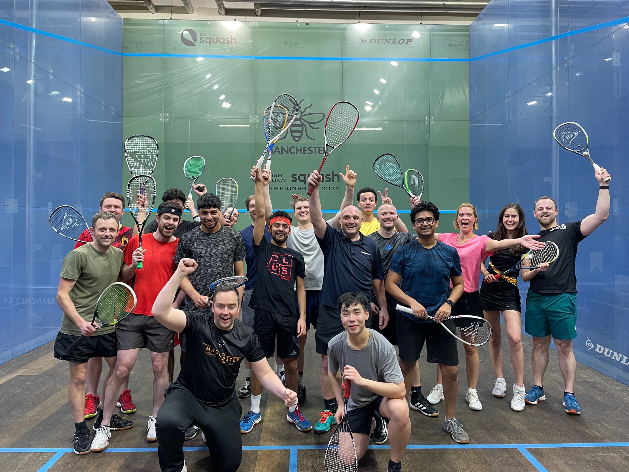 Squash at The National Squash Centre