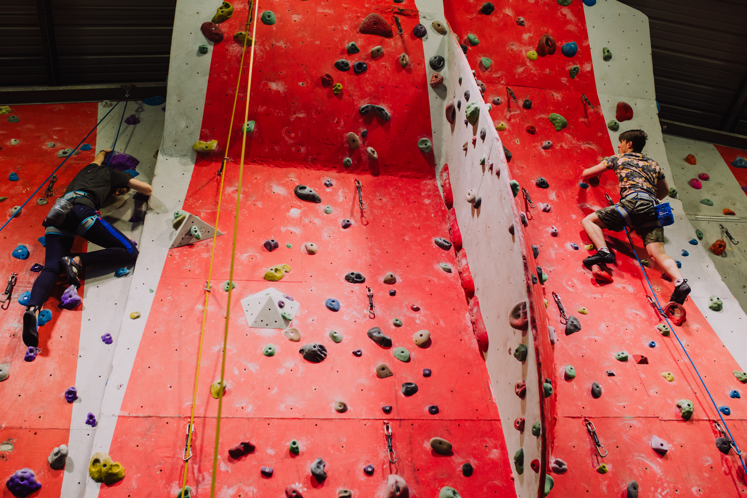 Massive indoor playground and climbing centre opens in Cardiff