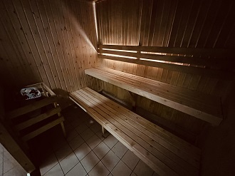 Sauna I Whiterock leisure centre I West Belfast