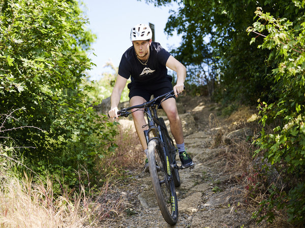 Bike store riding mountain