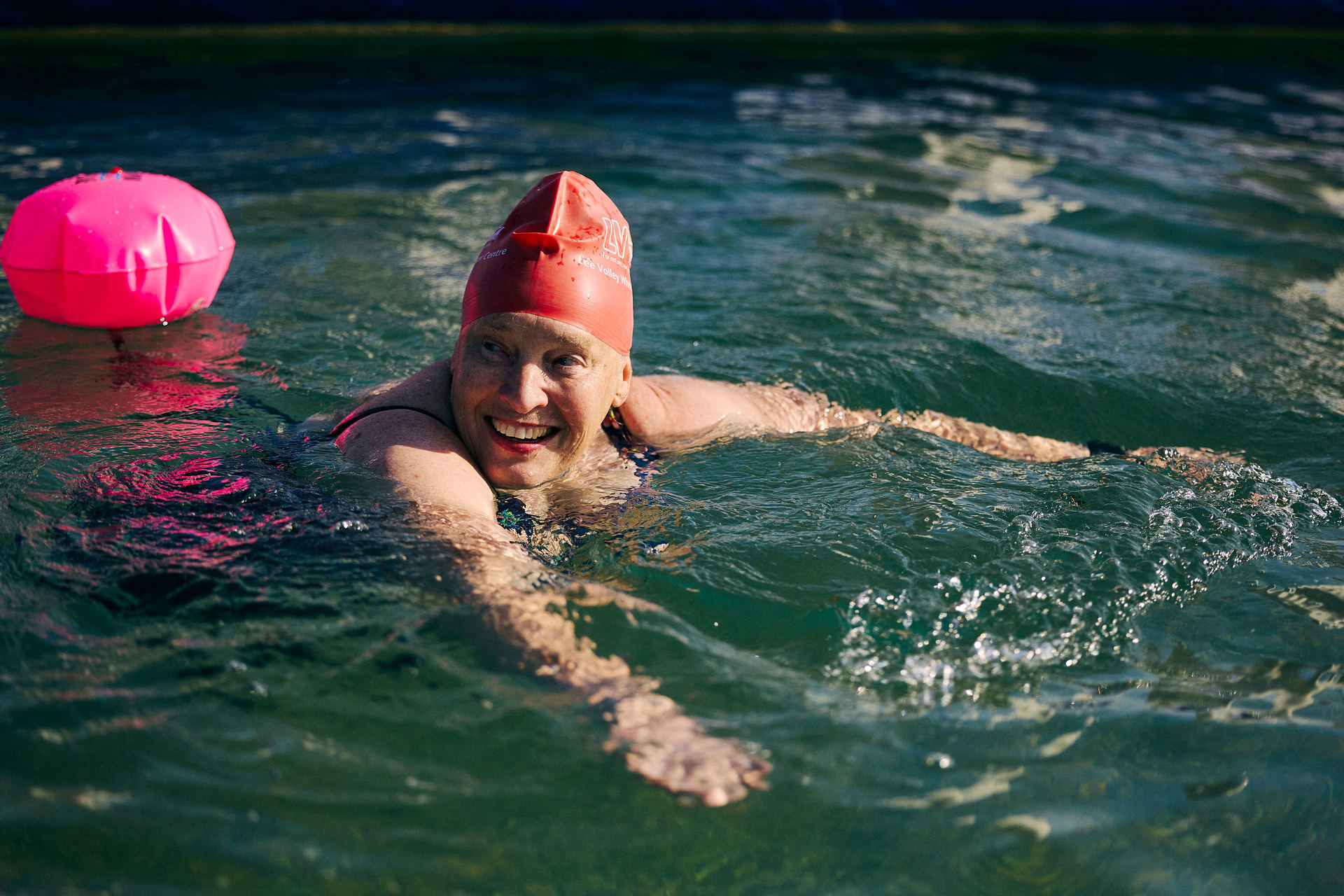 Summer Open Water Swimming