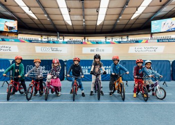 Velopark birthday party