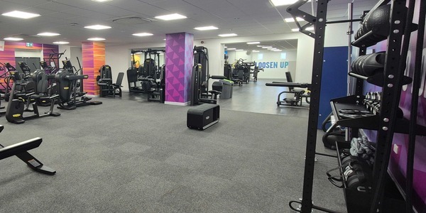 Functional Fitness area in Birchwood Leisure Centre