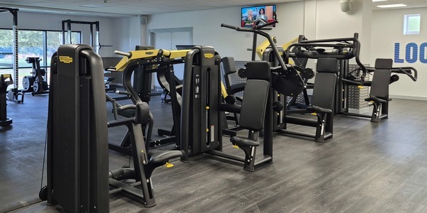 Resistance machinces at Birchwood Leisure Centre
