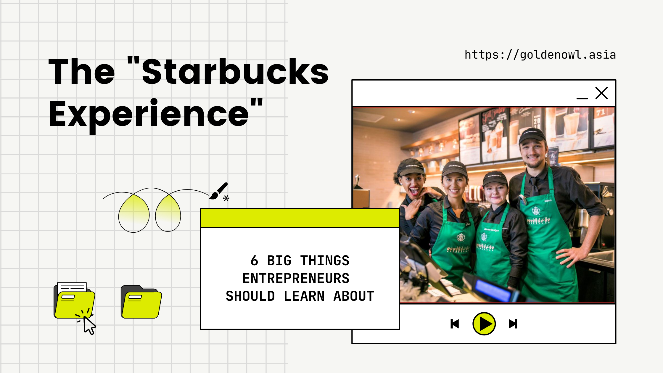 Starbucks Customer Experience 6 Must Knows For Entrepreneurs Golden Owl