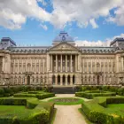The Royal Palace in Brussels and Formal Garden