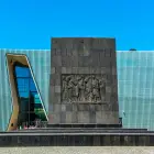 Contemporary Exterior of the Polin Museum in Warsaw