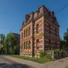 Historic Red Home in Masovia