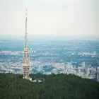 A Television Tower with a Tall Aerial