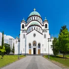 White Church of St Sava in Belgrade