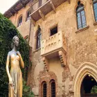 A Statue of Shakespeares Juliet in Verona 