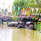 Floating Market at Ayutthaya