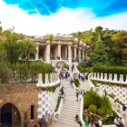 park Guell from front