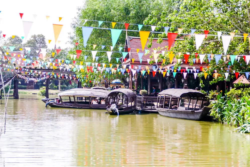 Floating Market at Ayutthaya