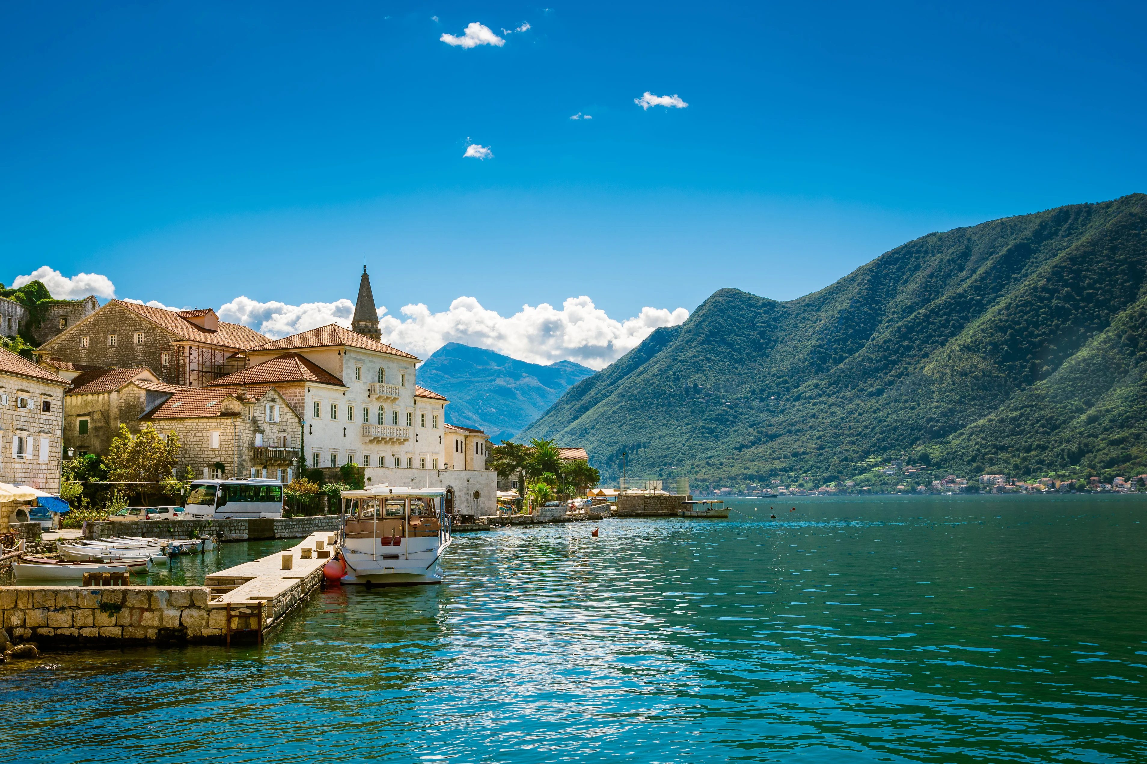 A Seaside Village in Montenegro 