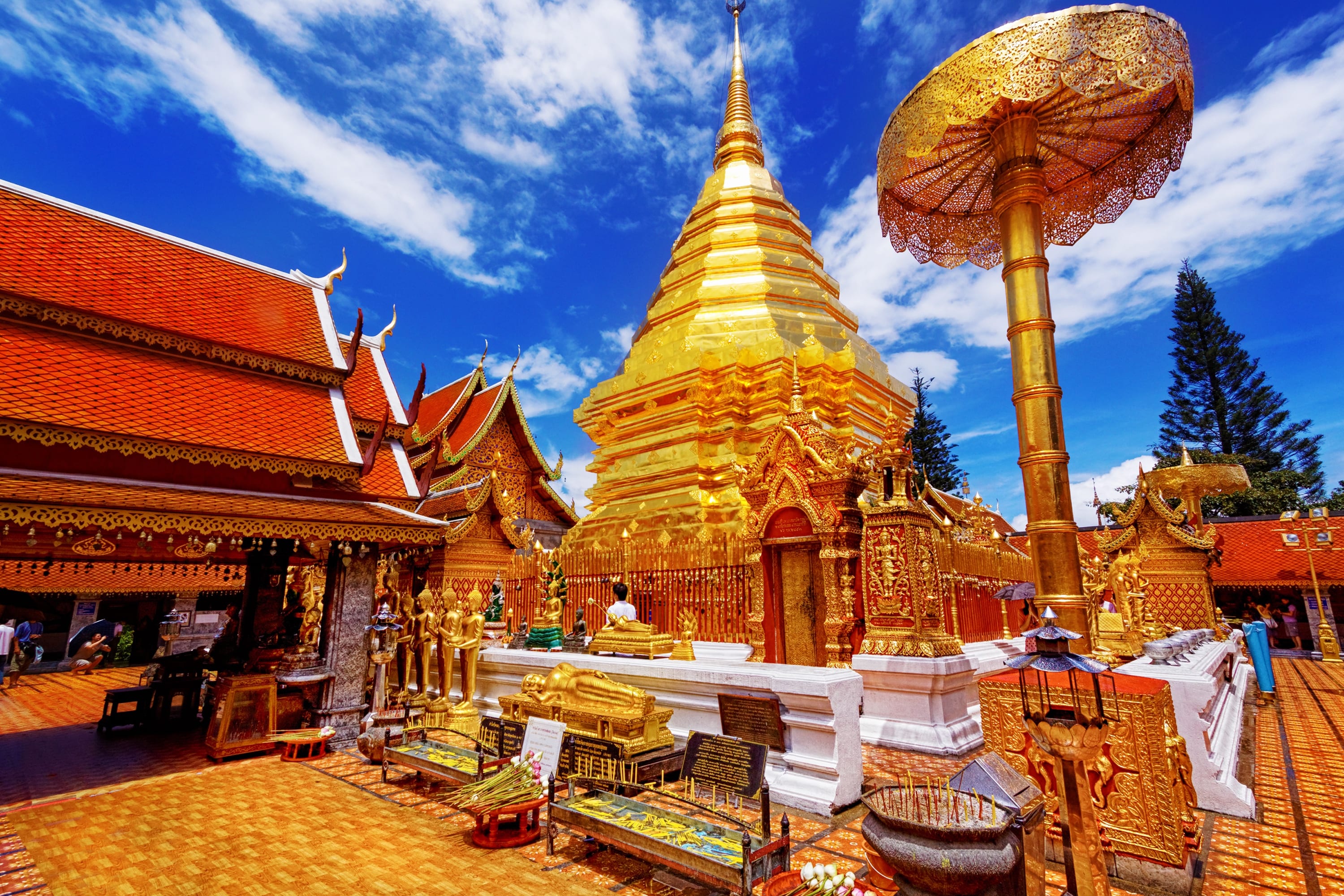 Doi Suthep in Chiang Mai