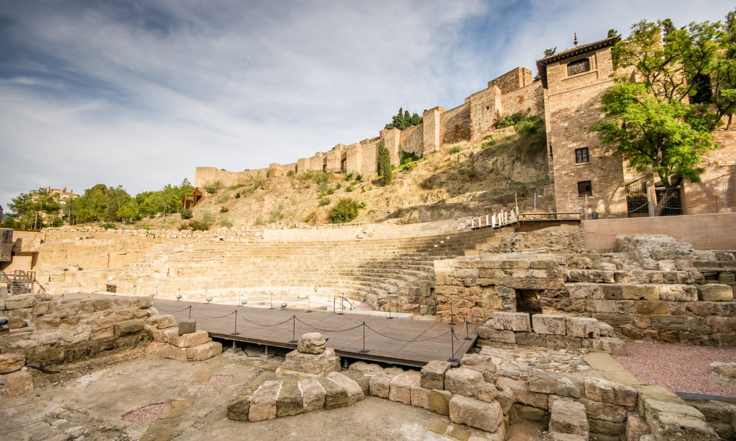 Malaga Roman Theatre