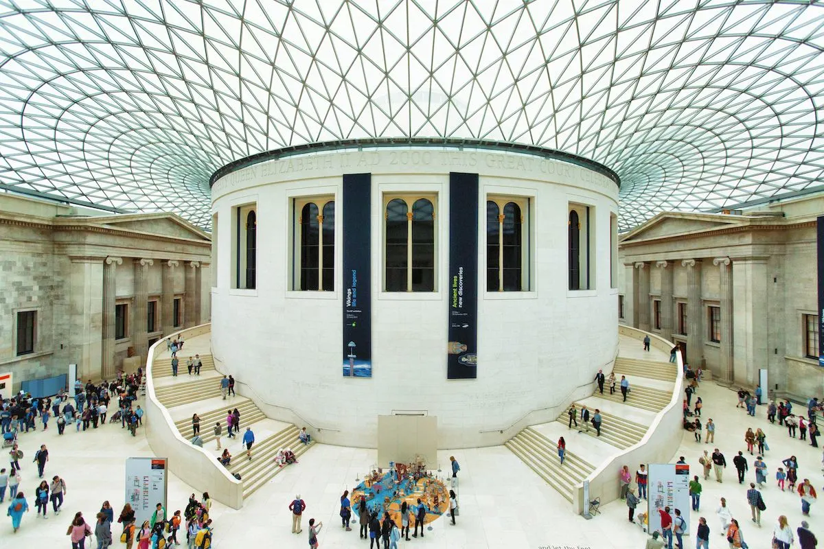 British Museum Interior London
