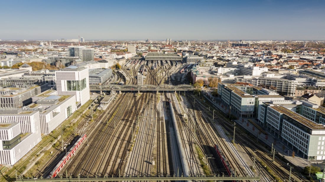 Transfer to Rail Station