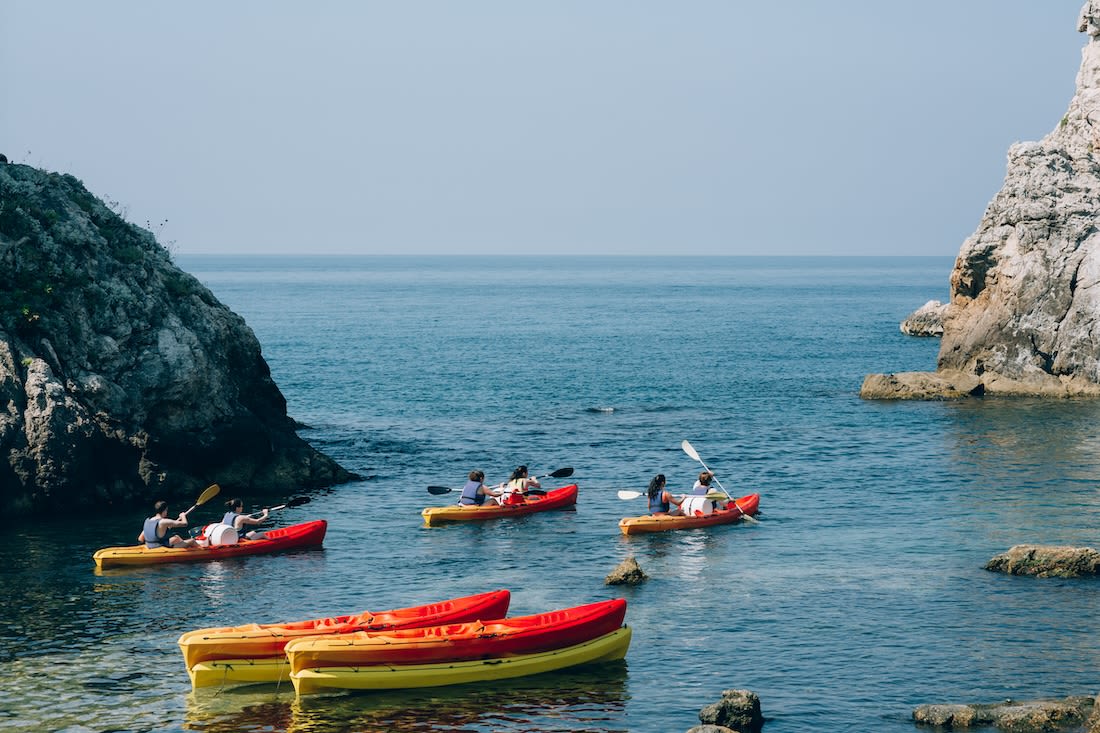 Sea Kayaking in Dubrovnik
