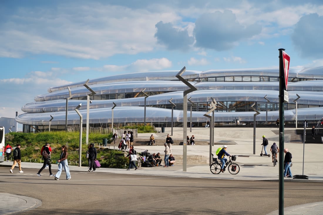 Gare de Rennes Rail Dropoff by Taxi