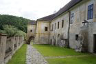 Historic Buildings in Zlata Koruna Monastery