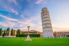 Leaning Tower of Pisa in the Day