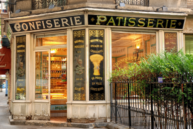 A Patisserie in Paris