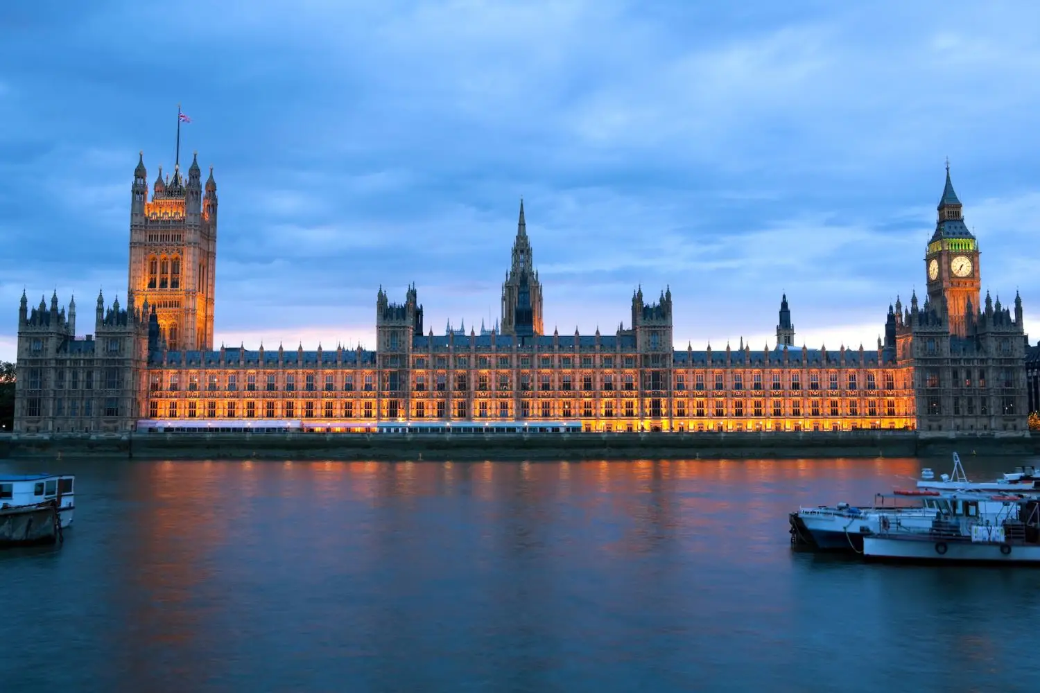 Houses of Parliament and Big Ben