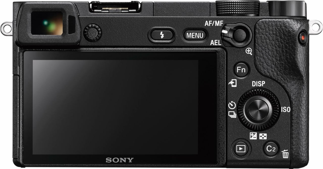 schwarz Sony Alpha 6400 kit 16-50 mm.3