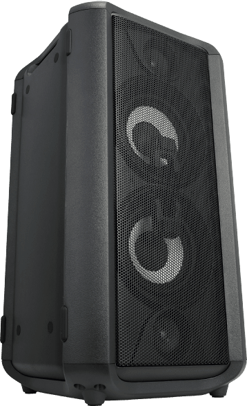 Schwarz LG RL4 XBOOM Portabler Lautsprecher.4