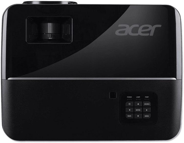 Schwarz Acer X1626H Beamer - Full HD+.4
