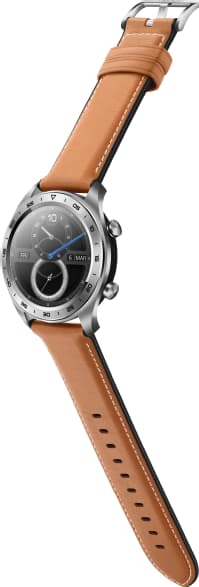 Braun Honor Magic Watch, 46-mm-Edelstahlgehäuse, Silikonarmband.4
