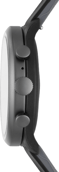 Gris Fossil FTW 4019 Sport Smartwatch.2