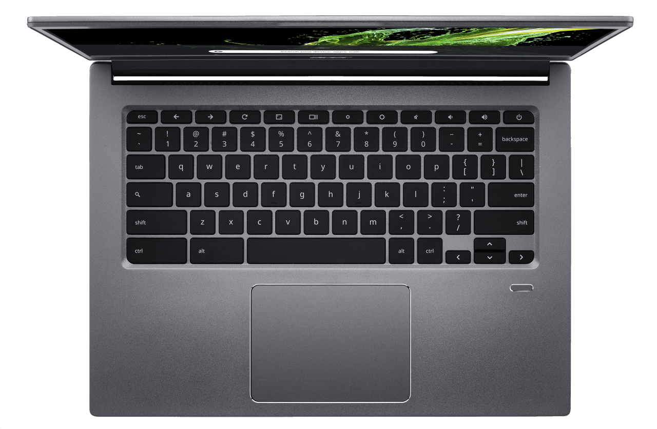 Dark Grey Acer Chromebook 714.2